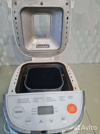 Хлебопечка redmond