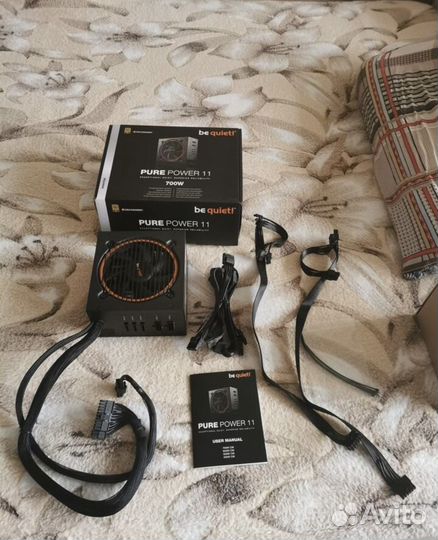 Блок питания Be quiet Pure power 11 gold 700w