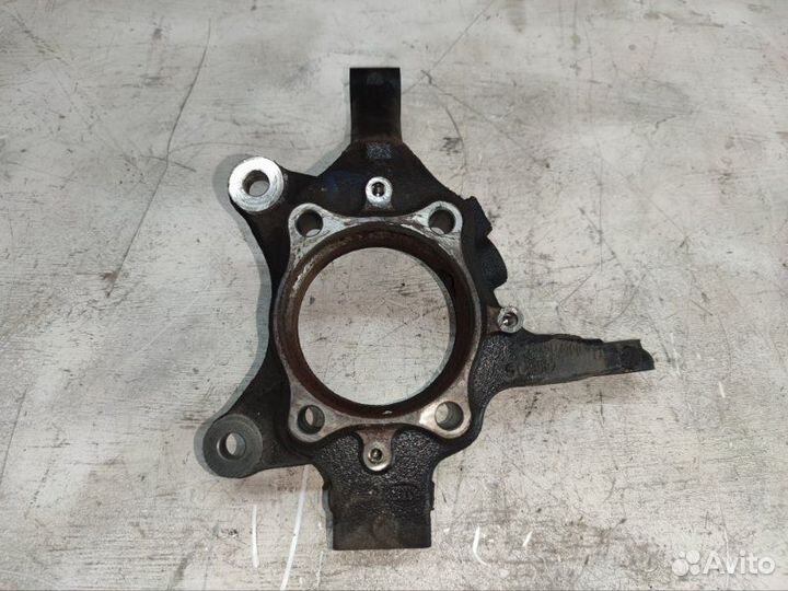 Кулак передний левый Kia Sportage QL G4FJ 1.6T