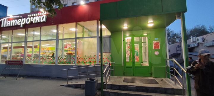 Торговая площадь, 22 м² в магазине 