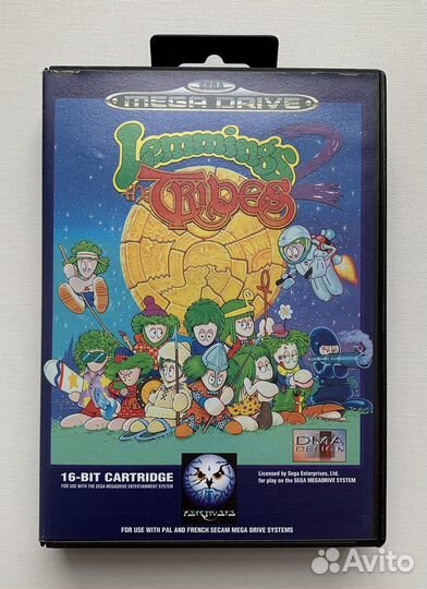 Lemmings 2: The Tribes / Sega Mega Drive