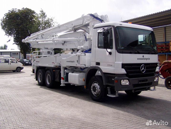 Бетонный насос, бетон