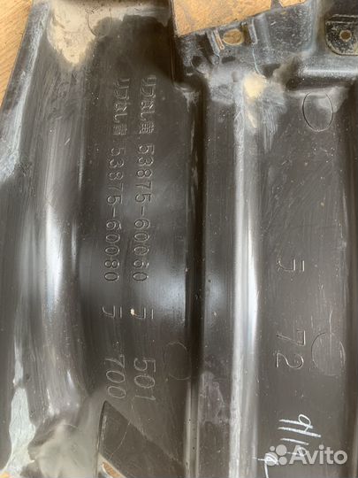 Подкрылок lexus Lx 570