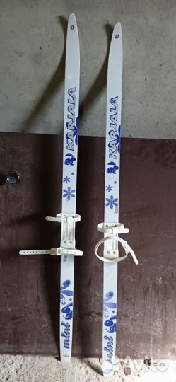 Беговые лыжи детские