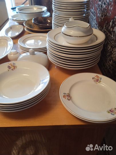 Посуда СССР