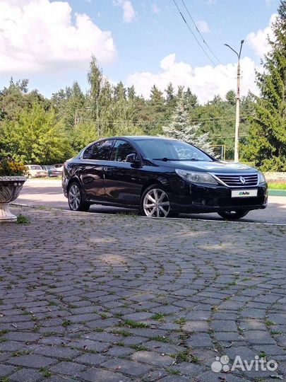 Renault Latitude 2.0 CVT, 2010, 180 000 км