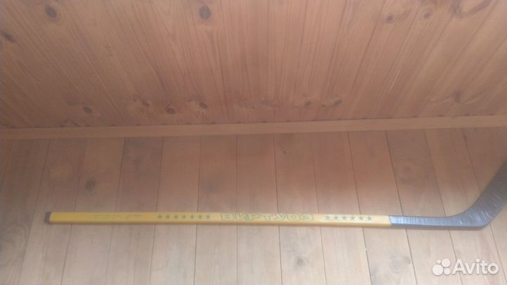 Хоккейная клюшка Виртуоз 1986г