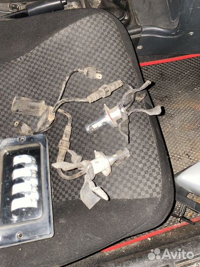 Лед туманки на ваз 2114 и лампы