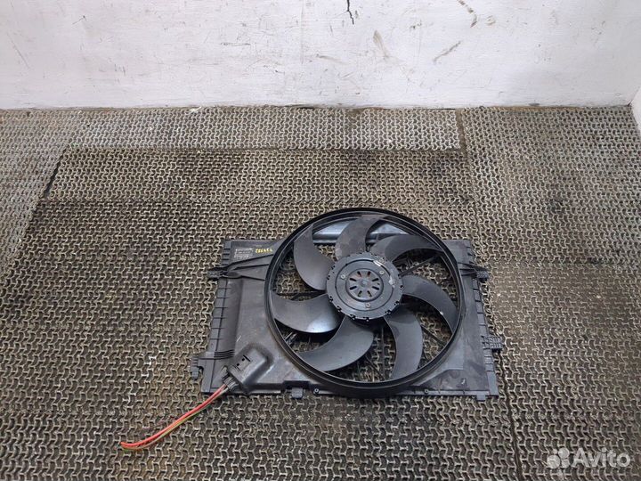 Вентилятор радиатора Mercedes CLK W209, 2006