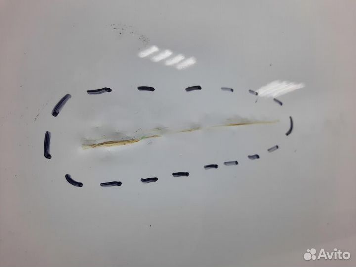 Дверь передняя правая hyundai creta 2016-2021 белы