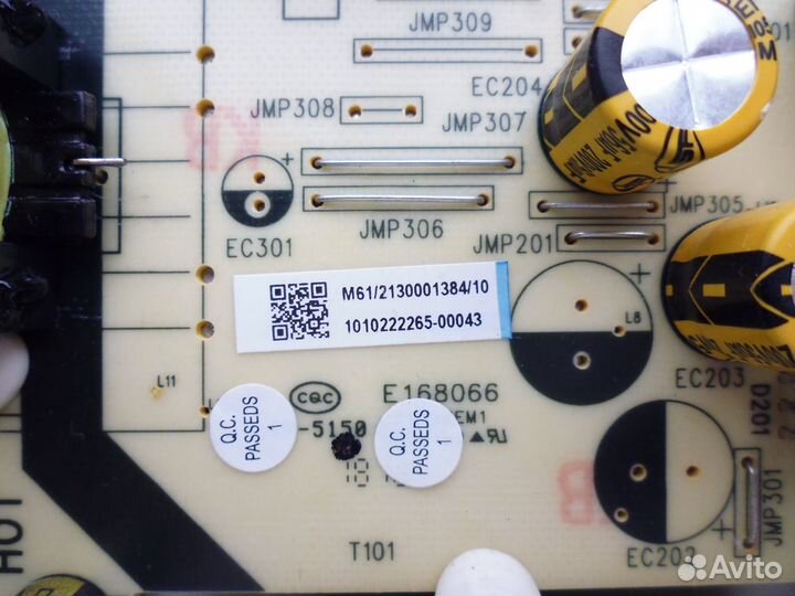 Блок питания от телевизора kivi 43UK30G