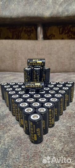 Аккумулятор 16340 / CR123 / RCR123 700mAh