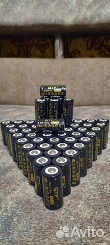 Аккумулятор 16340 / CR123 / RCR123 700mAh