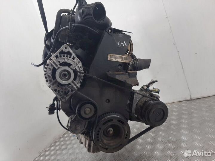 Двигатель Z16SE02PZ3936 Opel Meriva A (2003-2010)