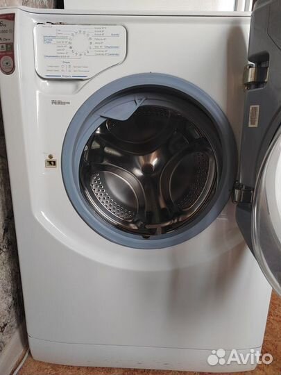 Стиральная машина Hotpoint Ariston aqualtis 6 кг