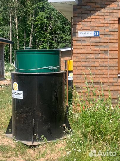 Готовый к установке септик