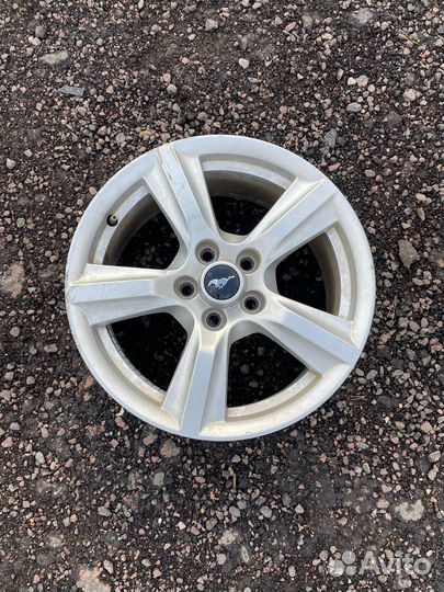 Литой диск R17x7.5 5x114.3