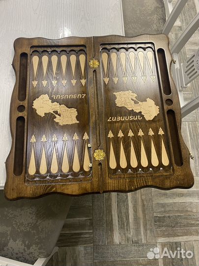 Нарды армения ручной работы новые