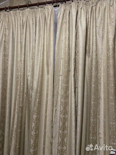 Шторы тюль бу