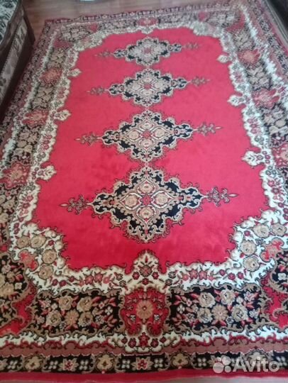 Ковры бу в отличном состоянии, шерсть