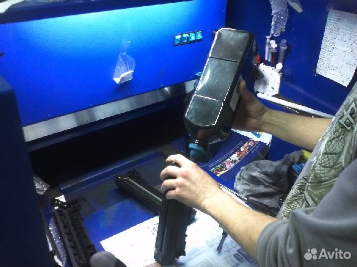 Заправка картриджей для принтеров в Тюмени