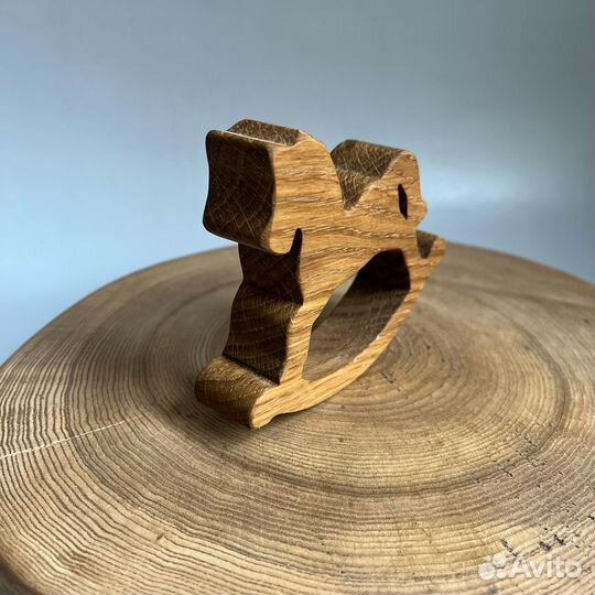 Деревянная лошадка