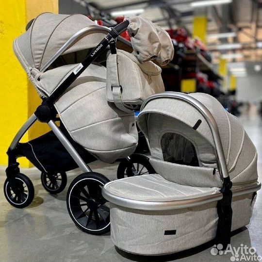 Коляска Luxmom 750 
