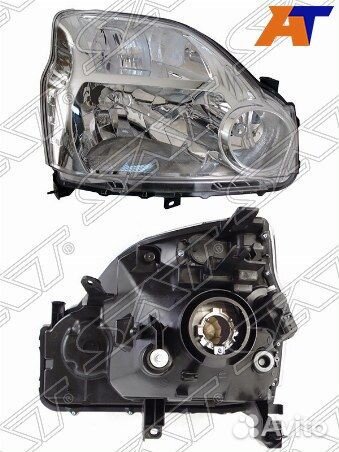 Фара nissan X-trail