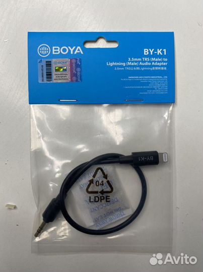 Микрофоны петлички BY-K2 BY-M3 BY-WM4 Pro