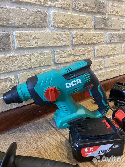 Перфоратор аккумуляторный DCA DZC22 20V