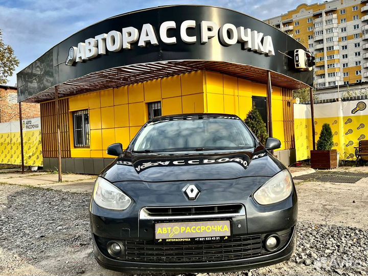 Renault Fluence 1.6 AT, 2012, 167 497 км