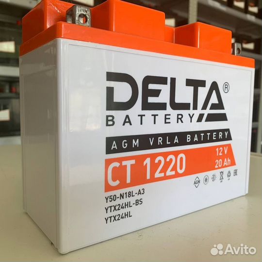 Аккумулятор Delta CT 1216