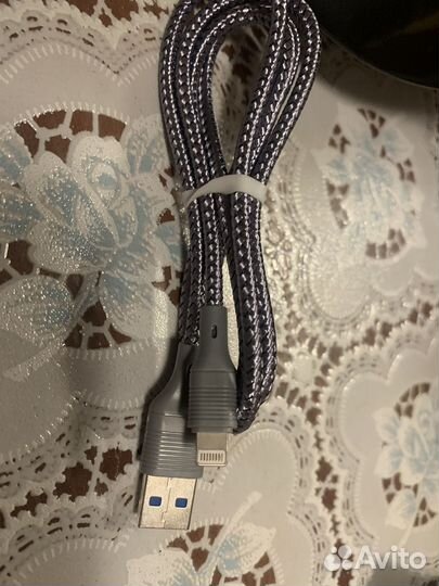 Провод apple зарядник