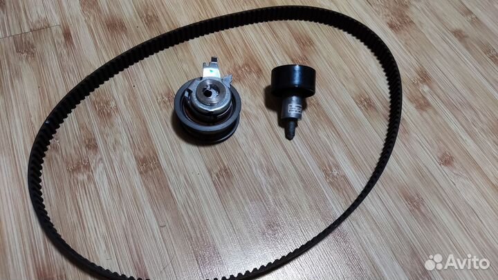 Комплект грм Skoda Rapid 1.6 cwva. Б/У