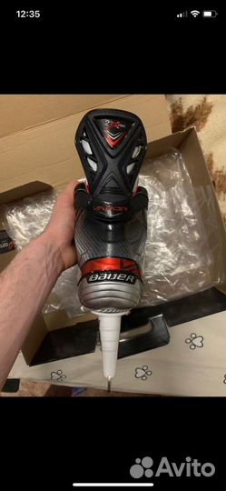 Хоккейные коньки Bauer 2x pro 11d