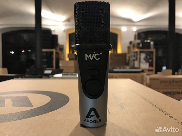 Apogee MIC plus