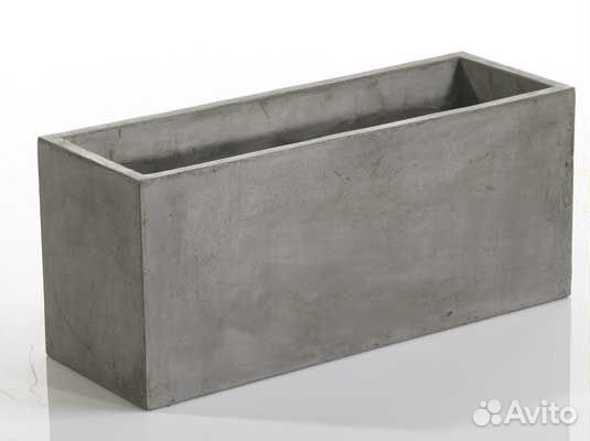 Бетонные вазоны