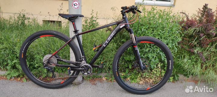 Горный (MTB) велосипед Cube Race One 27.5 (2016)