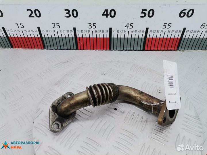 Трубка системы рециркуляции EGR Audi A4 B5 рест