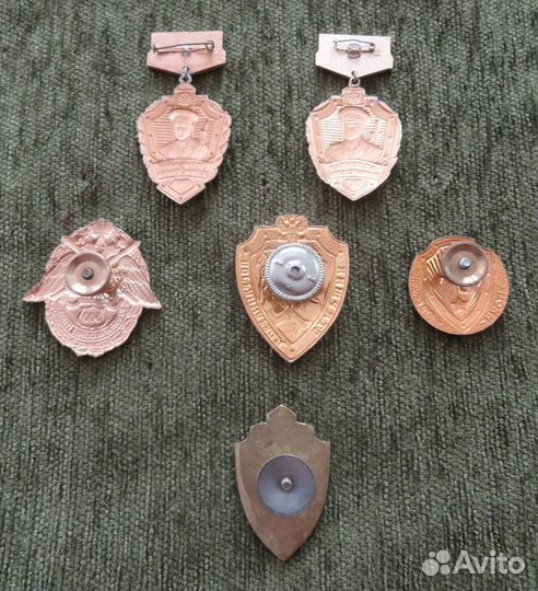 Набор знаков фпс РФ