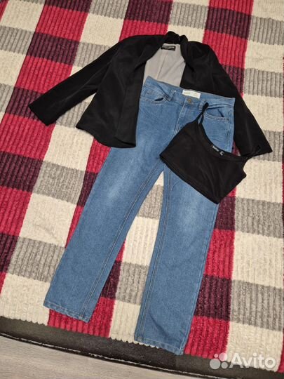 Вещи на девочку 152 пакетом