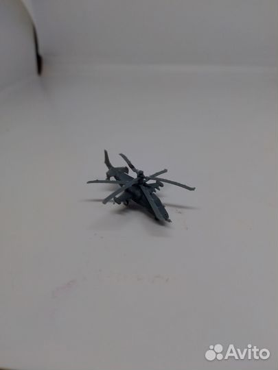 Модели вертолетов 1:500