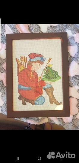 Картина крестиком