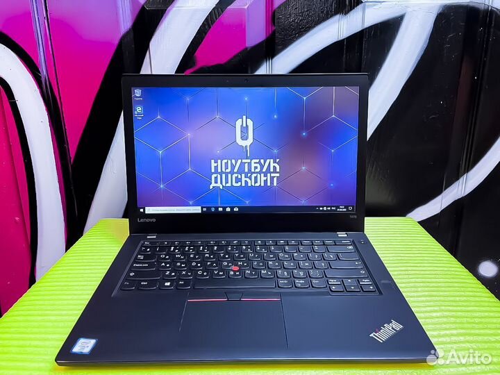 Lenovo ThinkPad T470/i5-6300U/8/256ssd гарантия