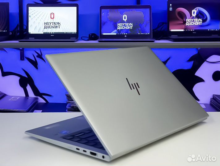 Топовый ультрабук HP 840 G8 с i5 11 поколения