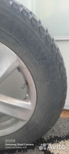 Yokohama Advan A039 195/65 R15 92E