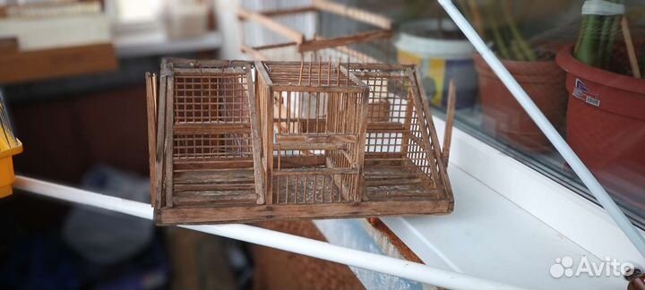 Клетка для попугая бу