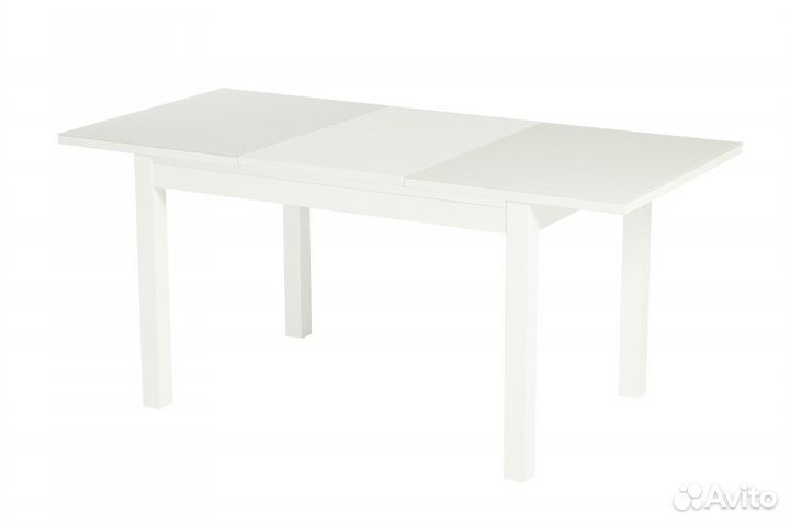 Стол прямоугольный барон-4 120+50*80 белый