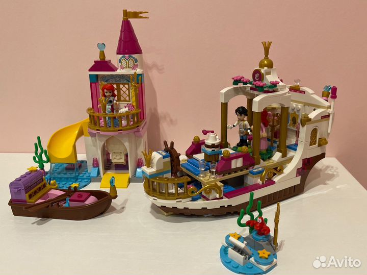 Lego Friends, Disney princess
