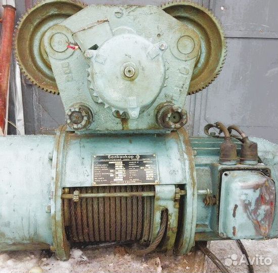 Тельфер ручной